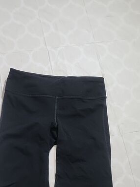 Women Black Active Leggings